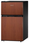 Холодильник Tesler RCT-100 Wood 45.50x83.20x54.00 см