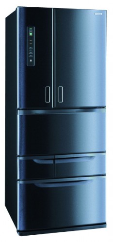 ตู้เย็น Toshiba GR-D62FR รูปถ่าย, ลักษณะเฉพาะ
