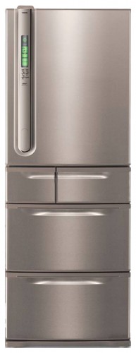 Kylskåp Toshiba GR-L40R Fil, egenskaper