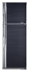 Kylskåp Toshiba GR-MG54RD GB Fil, egenskaper