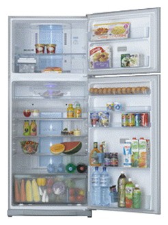 Refrigerator Toshiba GR-R74RD RC larawan, katangian