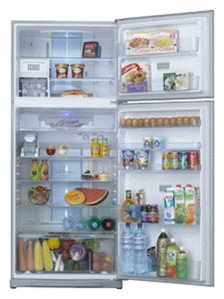 Refrigerator Toshiba GR-R74RDA MC larawan, katangian