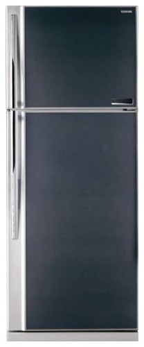 Kylskåp Toshiba GR-YG74RD GB Fil, egenskaper