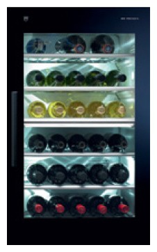 Kjøleskap V-ZUG KW-SL/60 re Bilde, kjennetegn