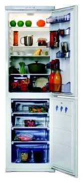 Kjøleskap Vestel GN 380 Bilde, kjennetegn