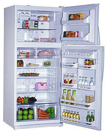 Tủ lạnh Vestel NN 640 In ảnh, đặc điểm