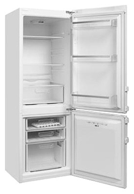 Tủ lạnh Vestel TCB 472 VW ảnh, đặc điểm