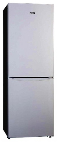 Refrigerator Vestel VCB 274 LS larawan, katangian
