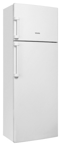 Refrigerator Vestel VDD 345 LW larawan, katangian