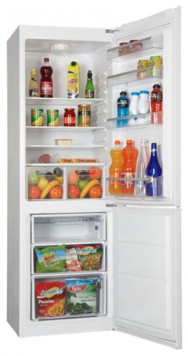 Refrigerator Vestel VNF 366 VSE larawan, katangian