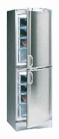 Refrigerator Vestfrost BFS 345 W larawan, katangian