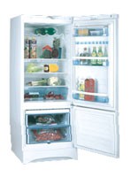 Refrigerator Vestfrost BKF 285 B larawan, katangian