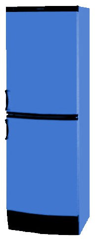 Refrigerator Vestfrost BKF 355 Blue larawan, katangian
