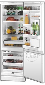 Refrigerator Vestfrost BKF 355 R larawan, katangian
