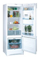 Refrigerator Vestfrost BKF 356 B40 X larawan, katangian