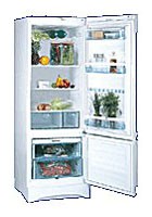 Refrigerator Vestfrost BKF 356 E40 Al larawan, katangian