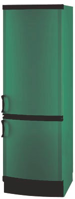 Refrigerator Vestfrost BKF 404 04 Green larawan, katangian