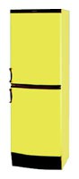 Kylskåp Vestfrost BKF 404 B40 Yellow Fil, egenskaper