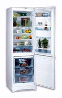 Refrigerator Vestfrost BKF 404 E40 Silver larawan, katangian