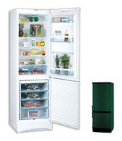 Refrigerator Vestfrost BKF 404 Green larawan, katangian