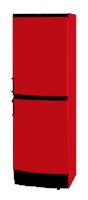 Kylskåp Vestfrost BKF 405 B40 Red Fil, egenskaper