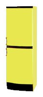 Buzdolabı Vestfrost BKF 405 B40 Yellow fotoğraf, özellikleri
