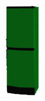 Refrigerator Vestfrost BKF 405 E58 Green larawan, katangian