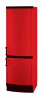 Jääkaappi Vestfrost BKF 405 Red Kuva, ominaisuudet