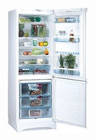Холодильник Vestfrost BKF 405 Silver Фото, характеристики
