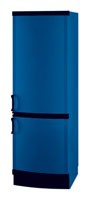Refrigerator Vestfrost BKF 420 Blue larawan, katangian