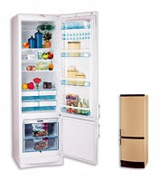 Refrigerator Vestfrost BKF 420 E40 Beige larawan, katangian