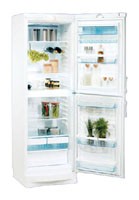 Refrigerator Vestfrost BKS 385 B larawan, katangian