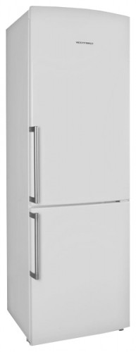 Refrigerator Vestfrost CW 862 W larawan, katangian