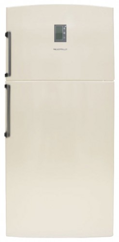 Refrigerator Vestfrost FX 883 NFZB larawan, katangian