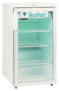 Refrigerator Vestfrost SLC 125 larawan, katangian