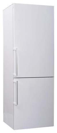 Refrigerator Vestfrost VB 365 W larawan, katangian