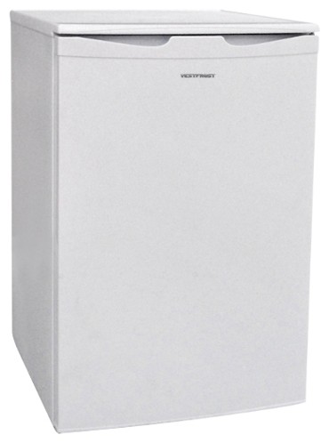 Refrigerator Vestfrost VD 119 R larawan, katangian