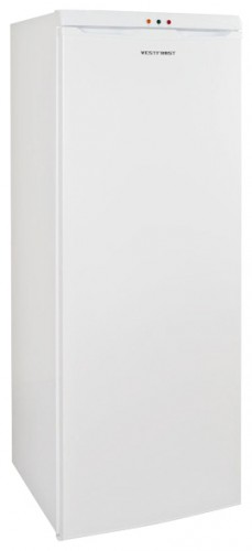 Refrigerator Vestfrost VD 451 FW larawan, katangian