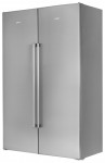 Холодильник Vestfrost VF 395-1 SBS 120.00x186.80x63.00 см