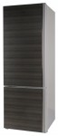Холодильник Vestfrost VF 566 MSLV 70.00x186.50x74.00 см