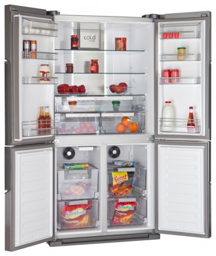 Refrigerator Vestfrost VFD 910 X larawan, katangian