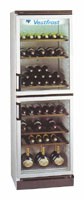 Refrigerator Vestfrost VKG 570 WH larawan, katangian