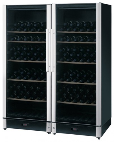 Refrigerator Vestfrost WSBS 155 B larawan, katangian