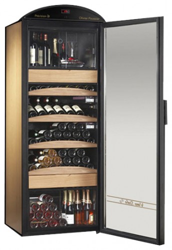 ตู้เย็น Vinosafe VSA Precision รูปถ่าย, ลักษณะเฉพาะ