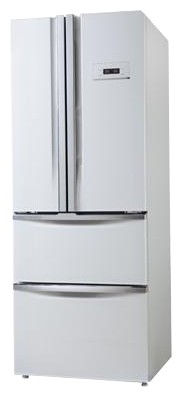 Refrigerator Wellton WRF-360W larawan, katangian
