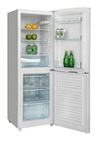 Kylskåp WEST RXD-16107 Fil, egenskaper