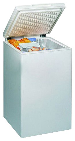Kjøleskap Whirlpool AFG 610 M-B Bilde, kjennetegn