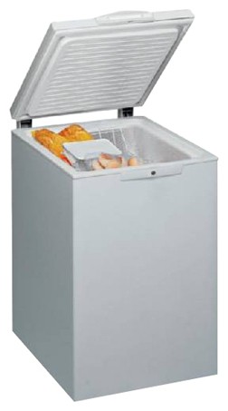Refrigerator Whirlpool AFG 6142 E-B larawan, katangian