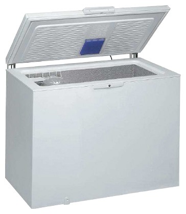 Refrigerator Whirlpool AFG 6262 E-B larawan, katangian