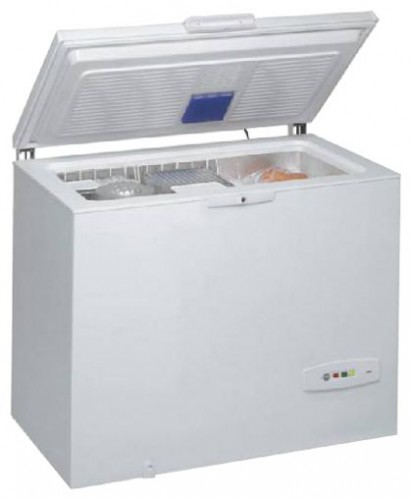 Refrigerator Whirlpool AFG 6323 B larawan, katangian